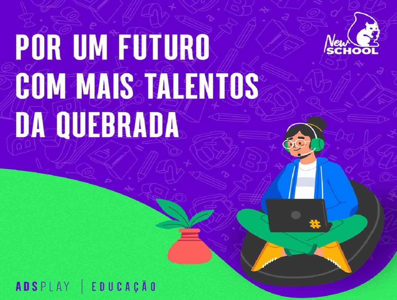 ADSPLAY DÁ CURSO DE MARKETING DIGITAL A JOVENS DA PERIFERIA