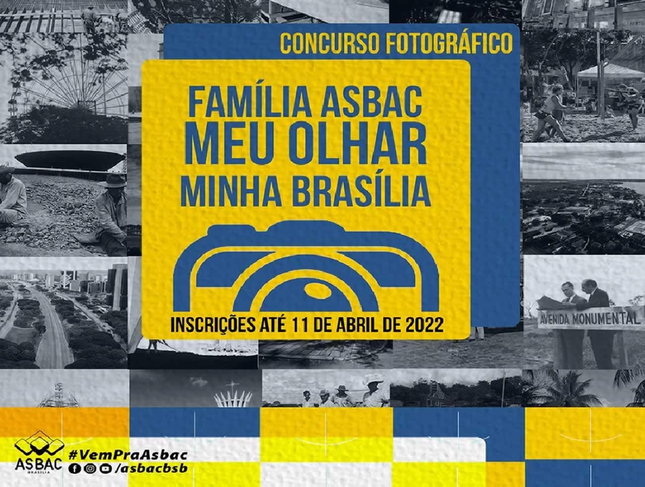 ASBAC FAZ CONCURSO FOTOGRÁFICO EXCLUSIVO SOBRE BRASILIA