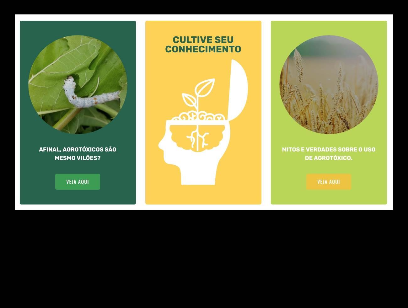 “AgroSaber: a pior praga é a desinformação” é lançada para debater sobre agrotóxicos