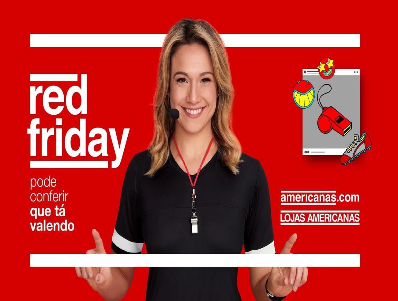 WMcCann Rio cria campanha para Americanas Black Friday