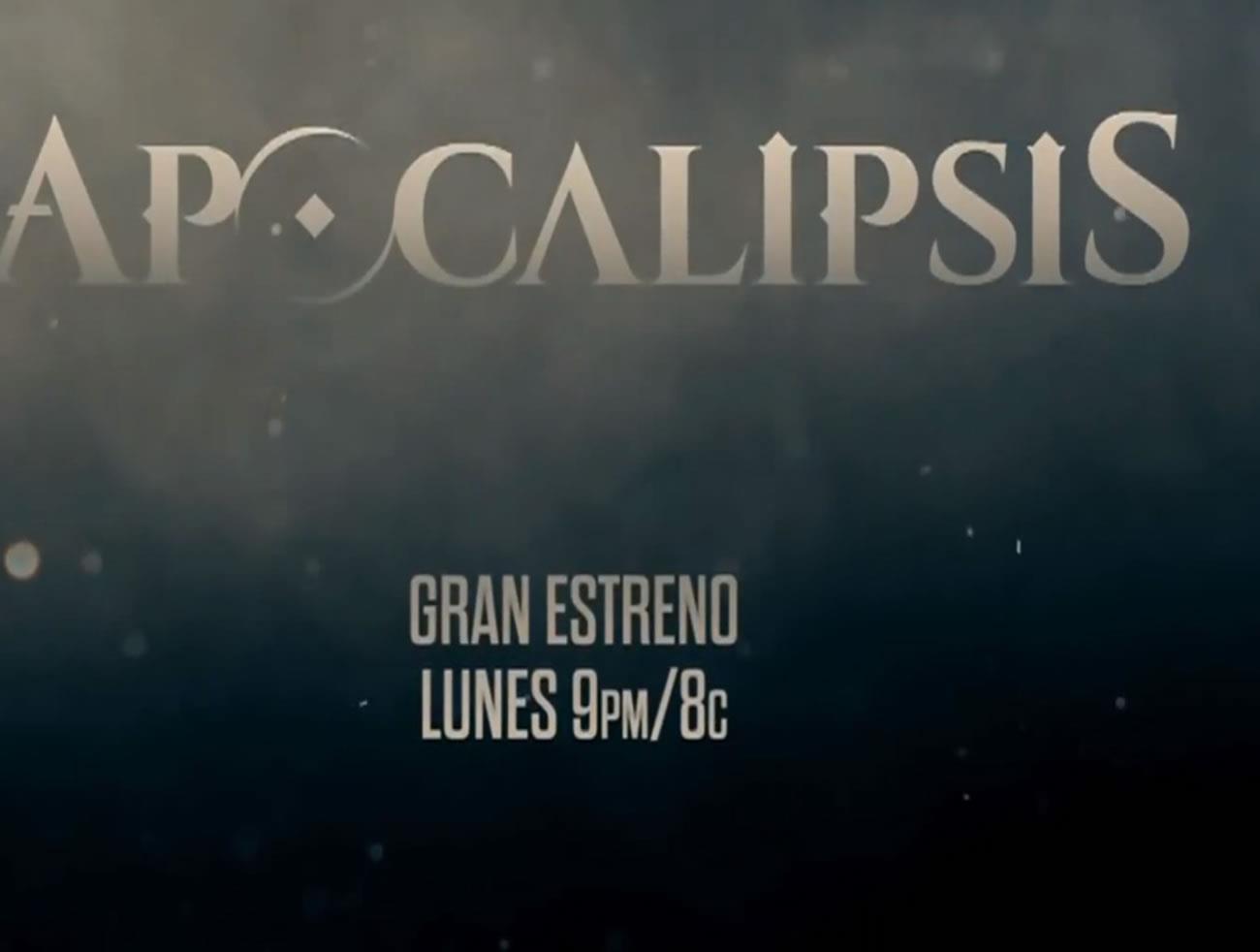 Novela Apocalipse estreia nos Estados Unidos no canal Unimás