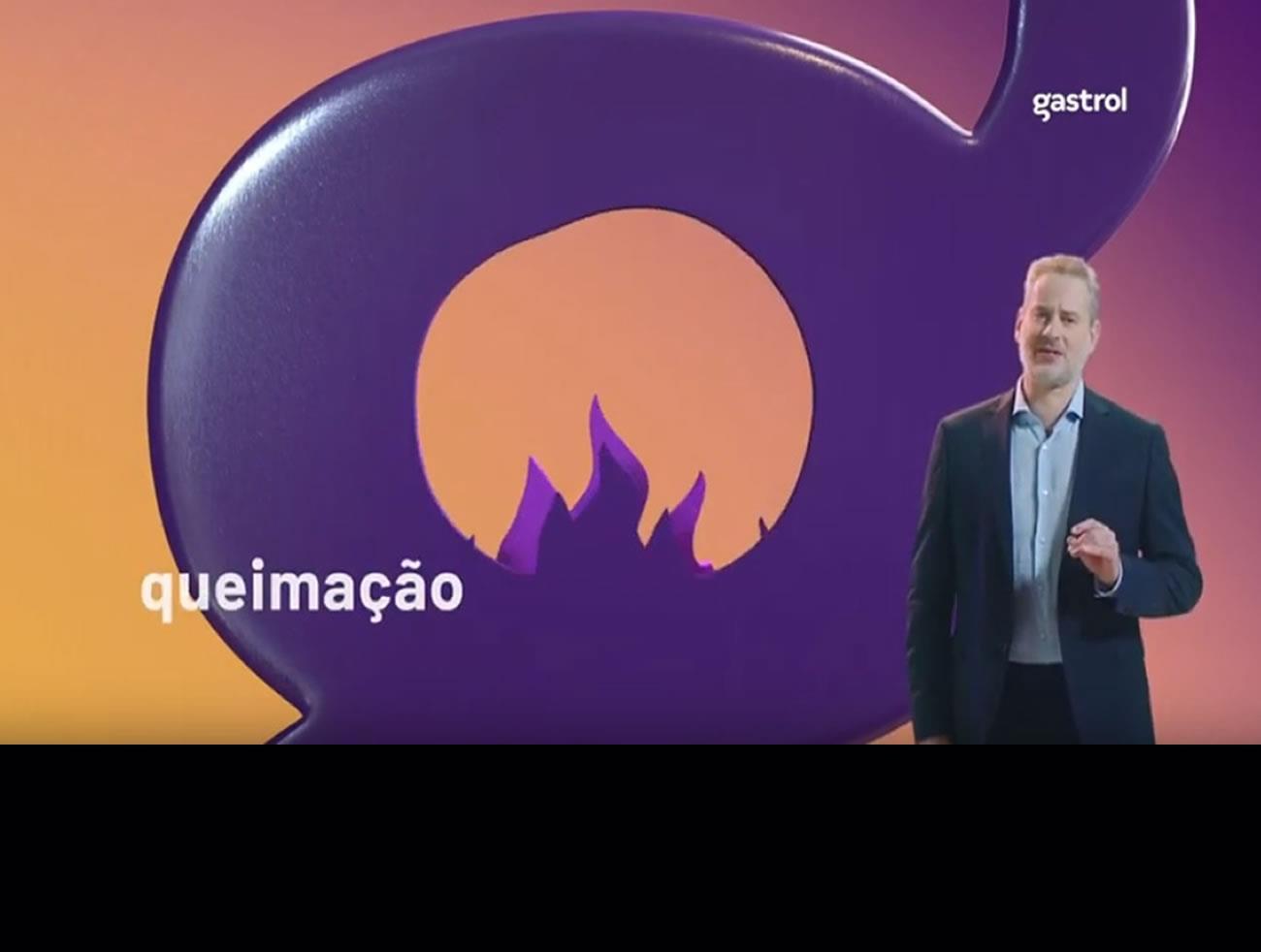 Dan Stulback estreia nova campanha de Gastrol