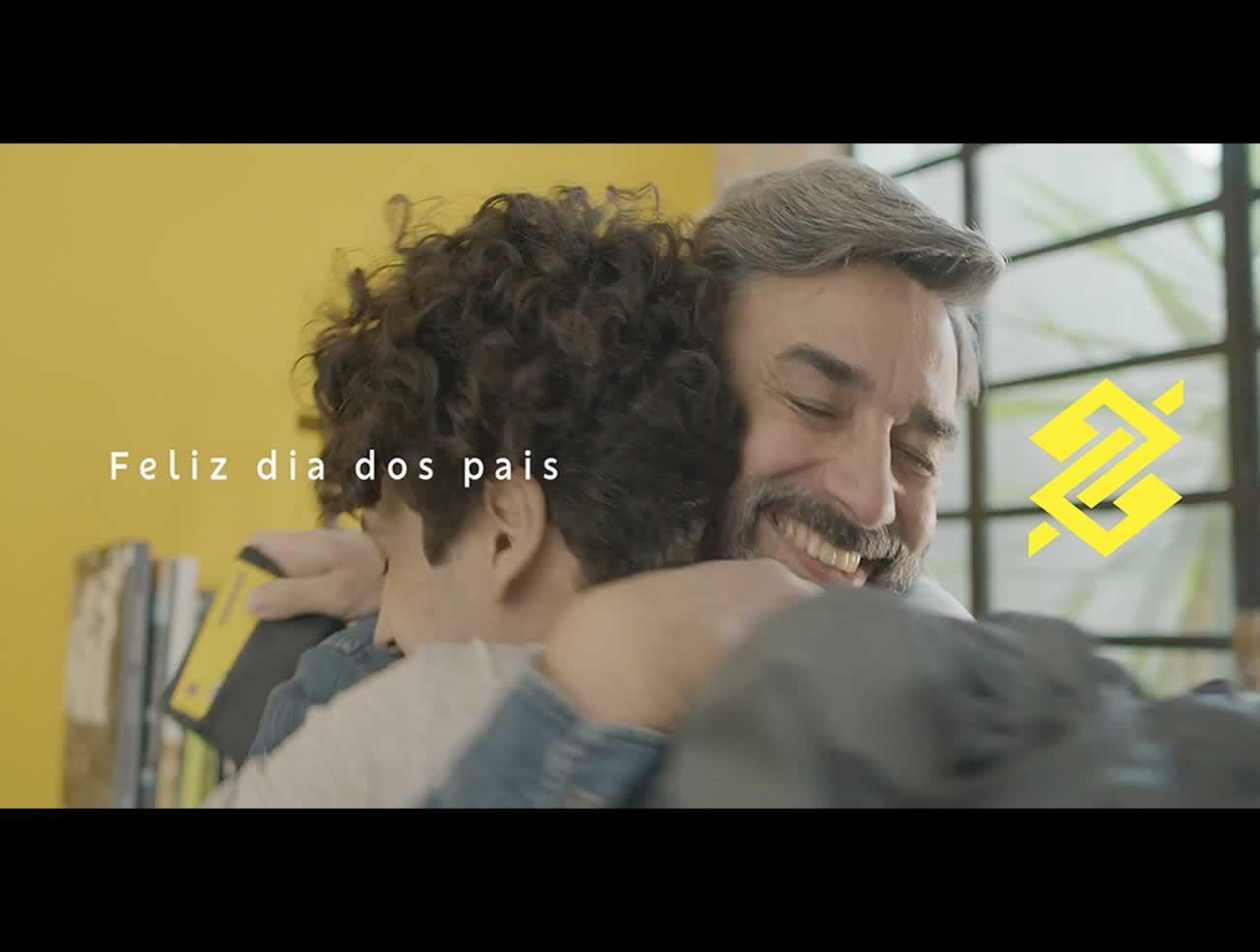 BB FAZ CAMPANHA SOBRE A IMAGEM DE SEGURANÇA QUE O PAI TRAZ