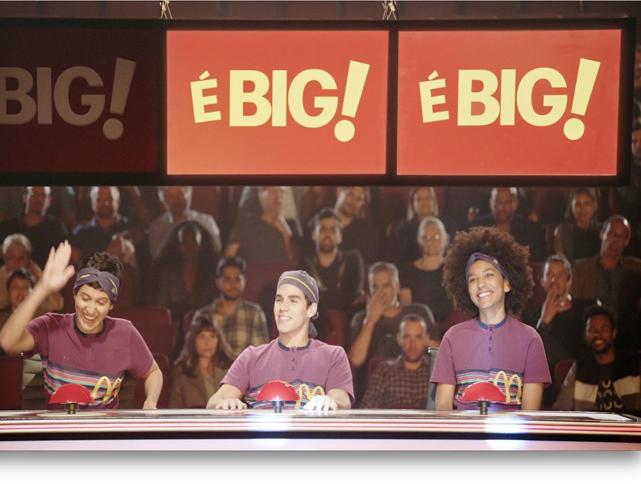 Campanha de McDonald’s, criada pela agência DPZ&T, destaca os “Novos Big”