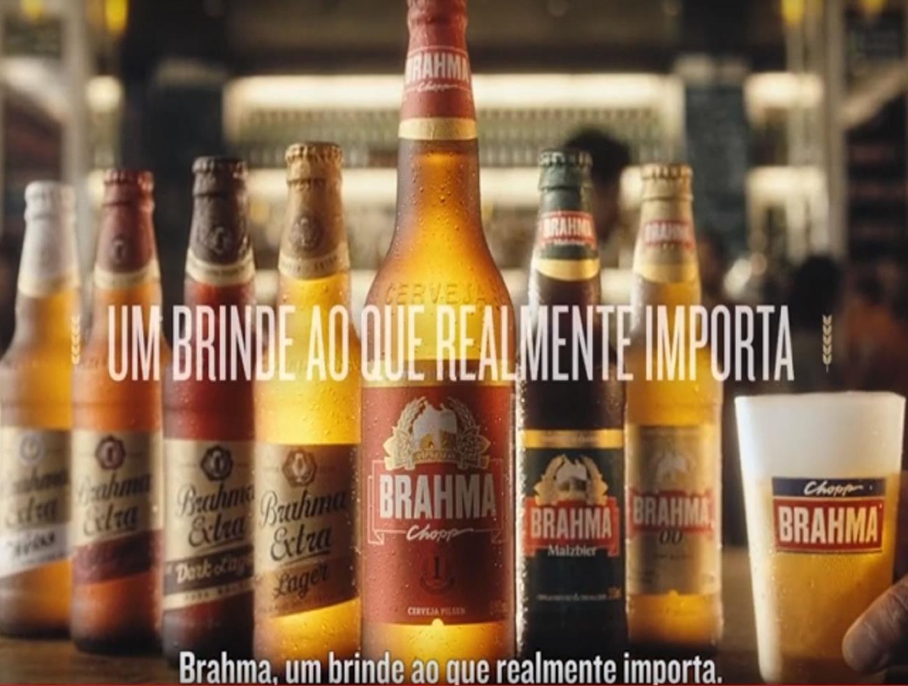 Brahma exalta sua tradição e a qualidade de seu processo de fabricação cervejeira em nova campanha