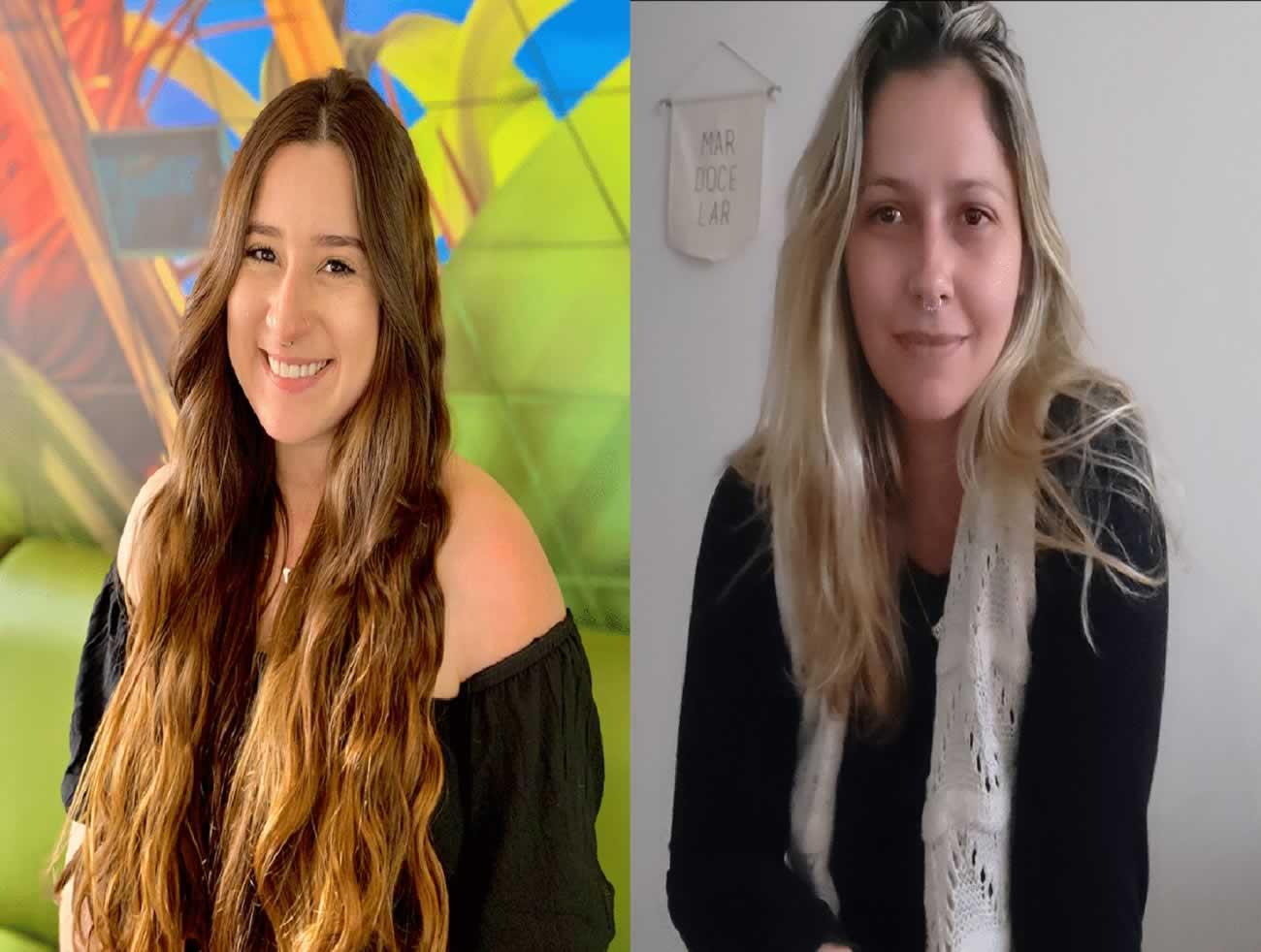 JULIA PINHO E SUELEN COPPOLA ENTRAM PARA A EQUIPE DA BULLET
