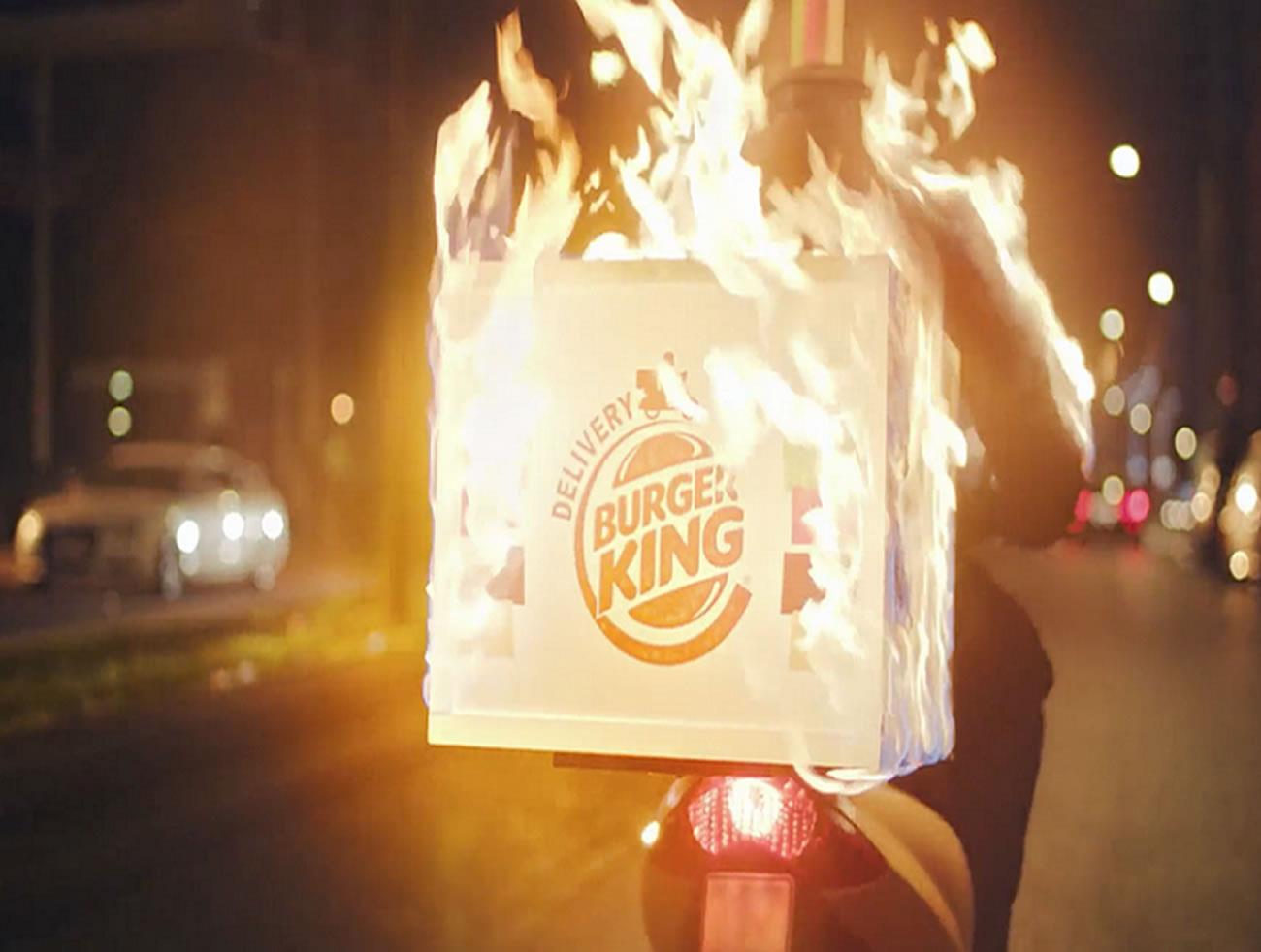 Burger King, Uber Eats e Glovo se unem em parceria