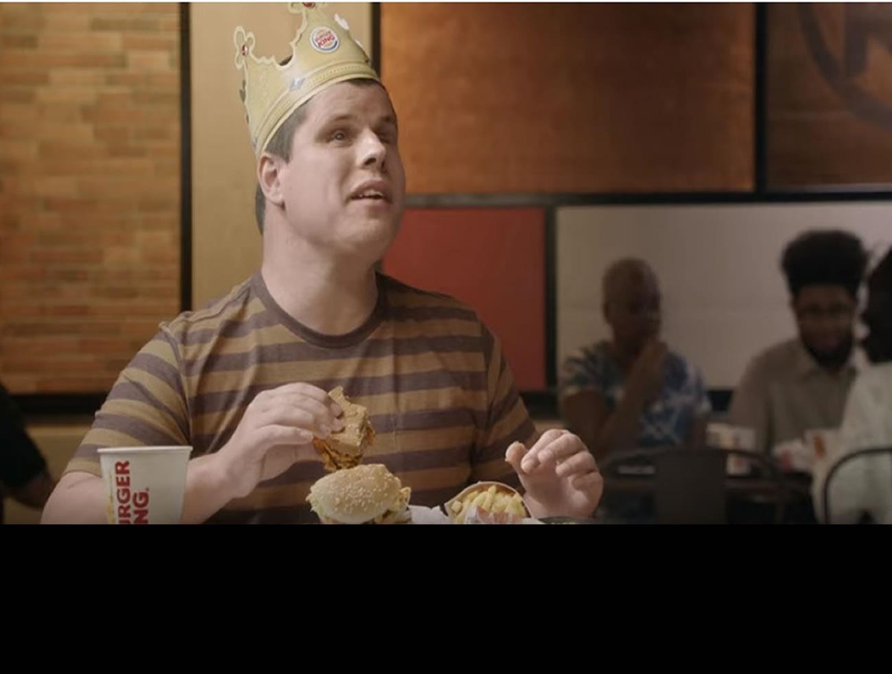 Burguer King cria o primeiro comercial com autodescrição