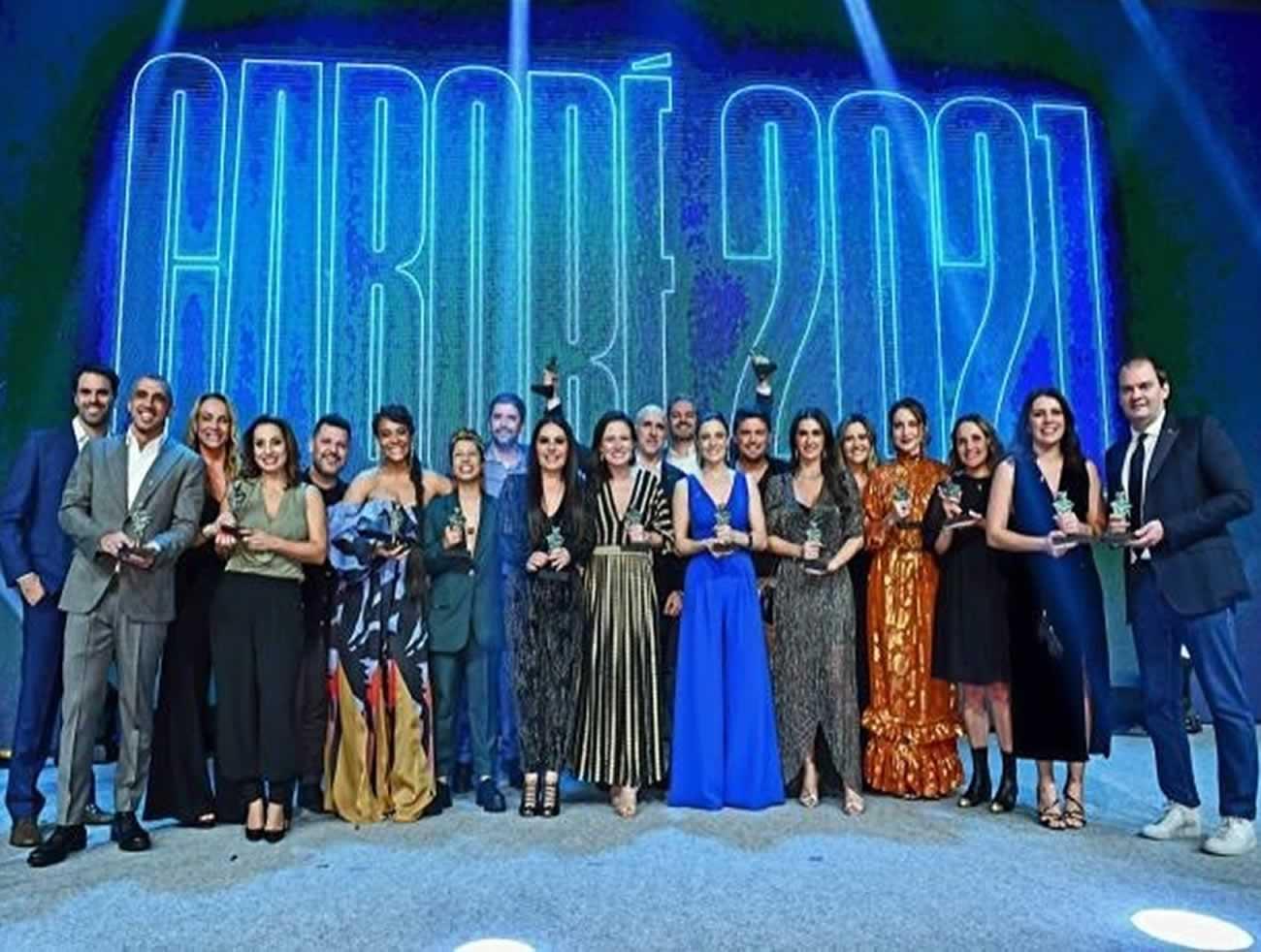 PUBLICIS, VIVO, TIKTOK  ENTRE OS AGRACIADOS COM O CABORÉ