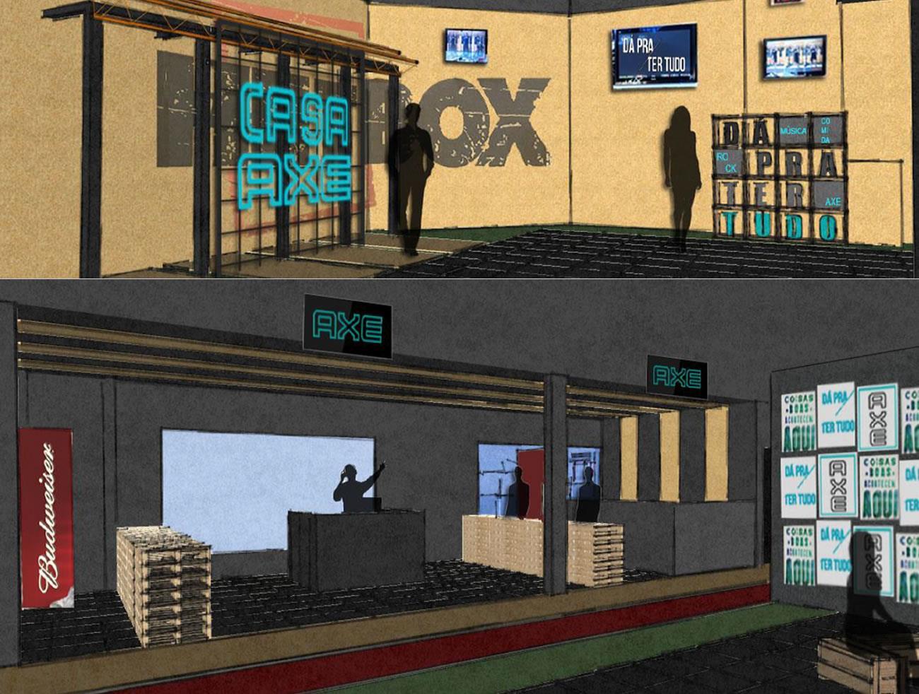 Agência Fábrica cria ação de brand para o Festival Esquenta Axe