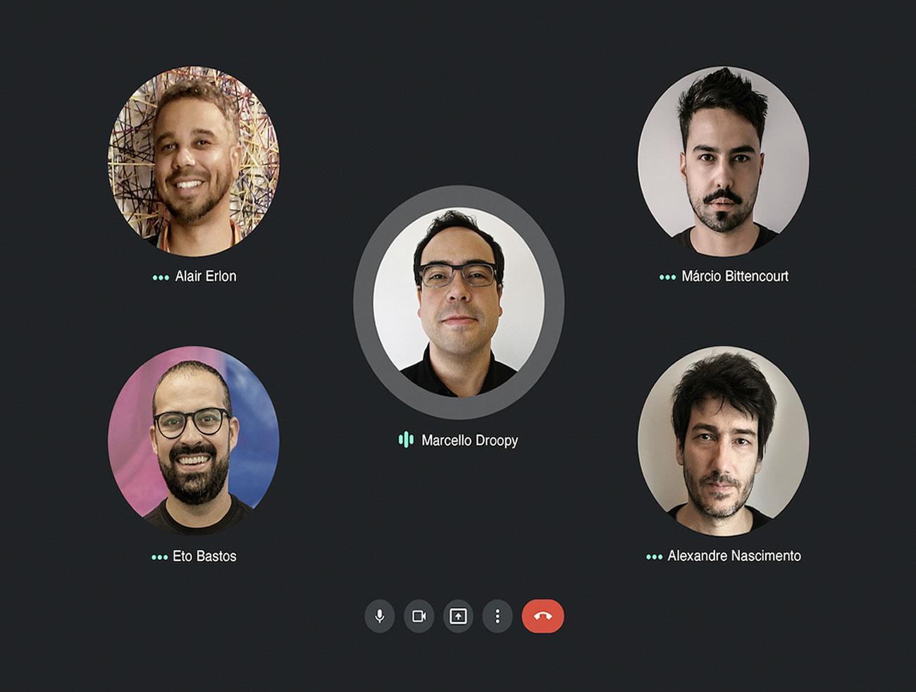A sulcoreana Cheil Brasil tem quatro novos diretores de criação