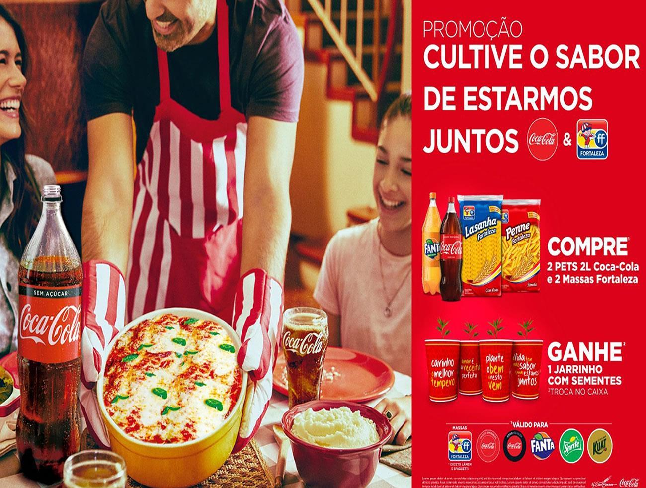 Fortaleza e Coca-Cola lançam promoção “Cultive o Sabor de Estarmos Juntos”