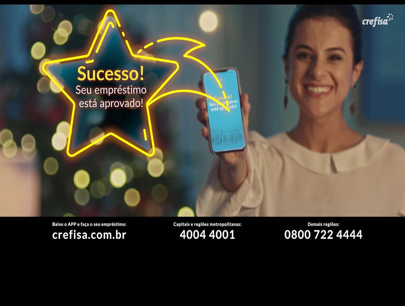 VAPT Filmes produz comercial de Natal Crefisa