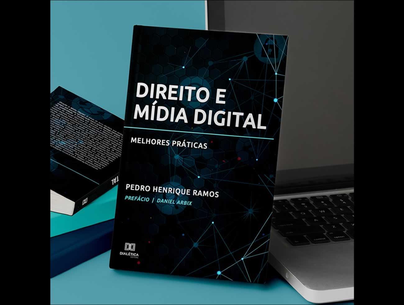 LIVRO SOBRE DIREITO E MIDIA DIGITAL SERÁ LANÇADO DIA 19
