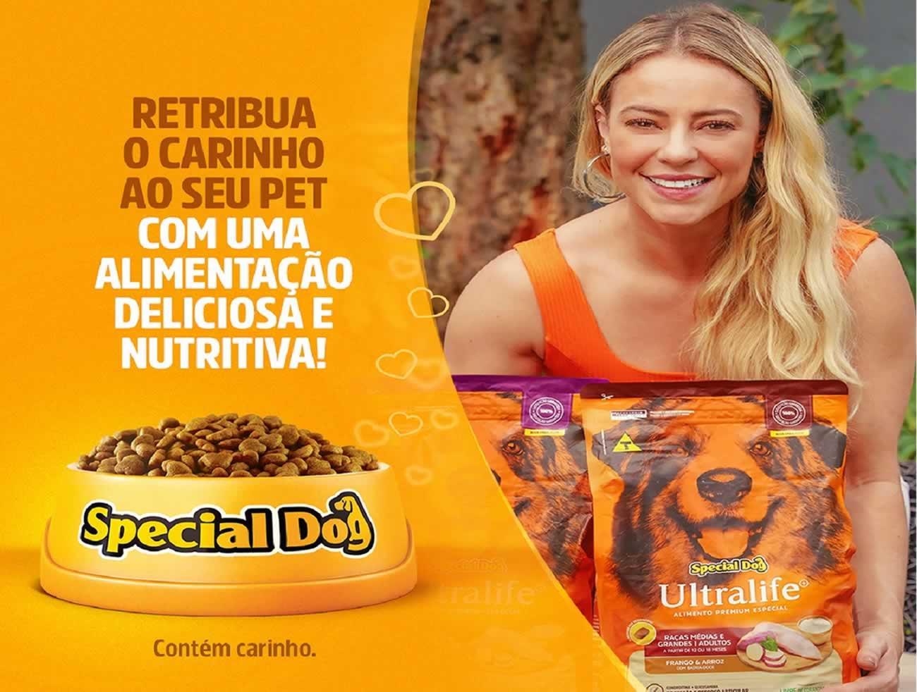 SPECIAL DOG COMPANY RENOVA COM PAOLLA OLIVEIRA, EMBAIXADORA PET