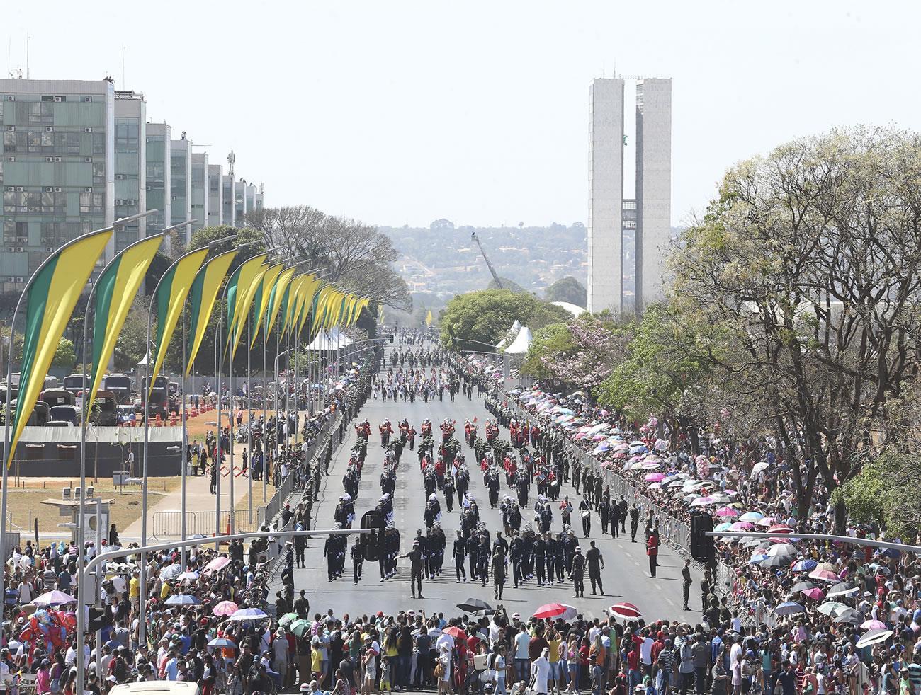 Secom realiza Pregão Eletrônico para realização do Desfile de 7 de Setembro