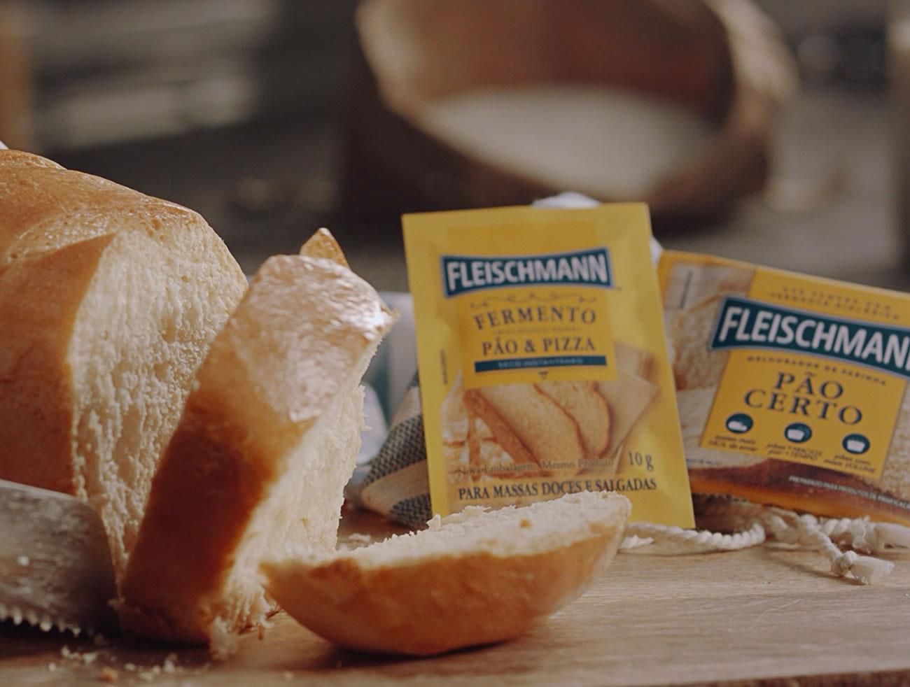 Fleischmann faz 90 anos de Brasil fermentando pães