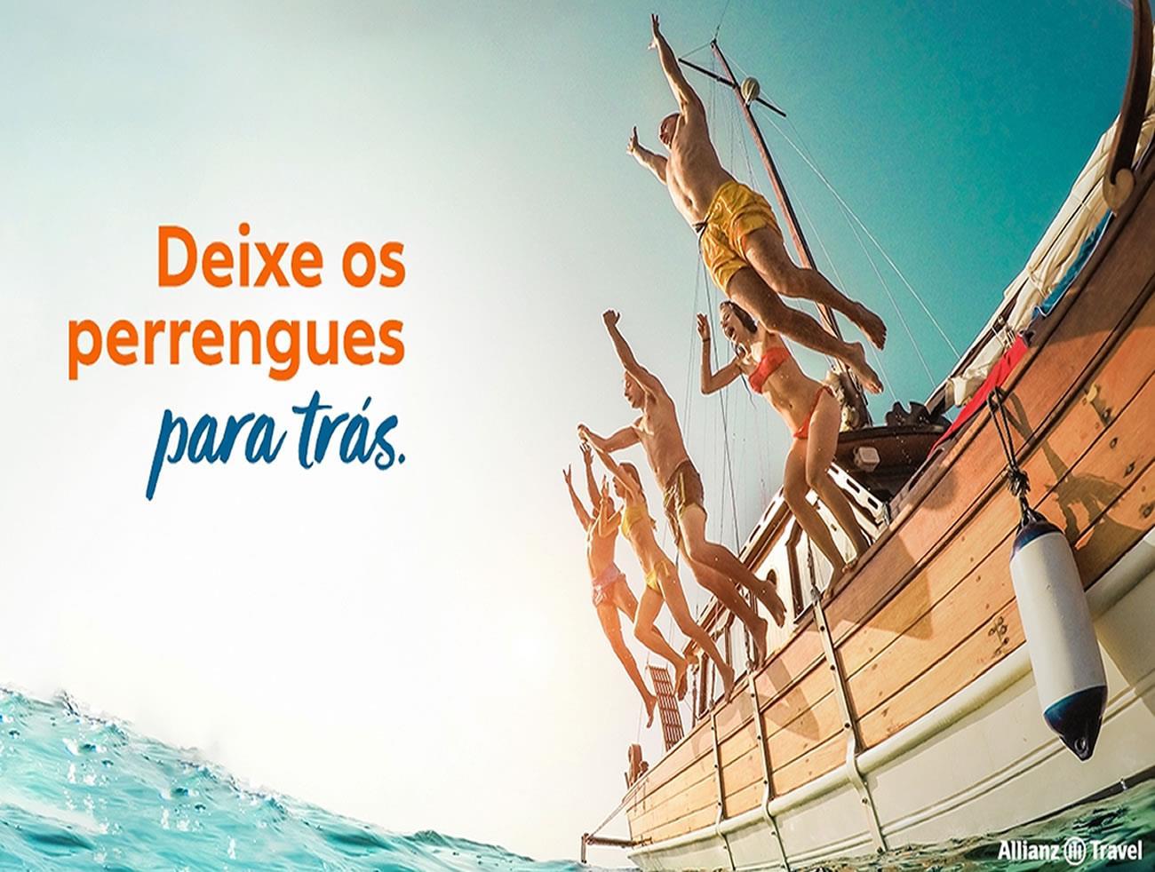 Jüssi assina nova campanha de branding da Allianz Travel
