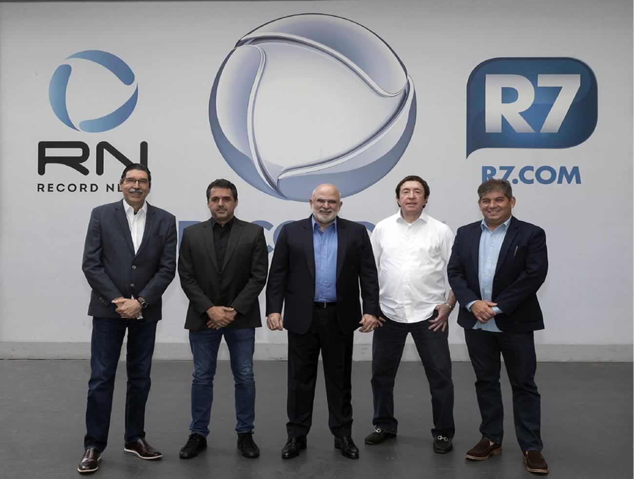 RECORD INICIA REESTRUTURAÇÃO DE TODA A SUA ÁREA COMERCIAL