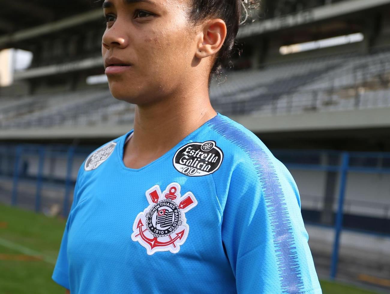 Estrella Galicia patrocina o time feminino do Corinthians