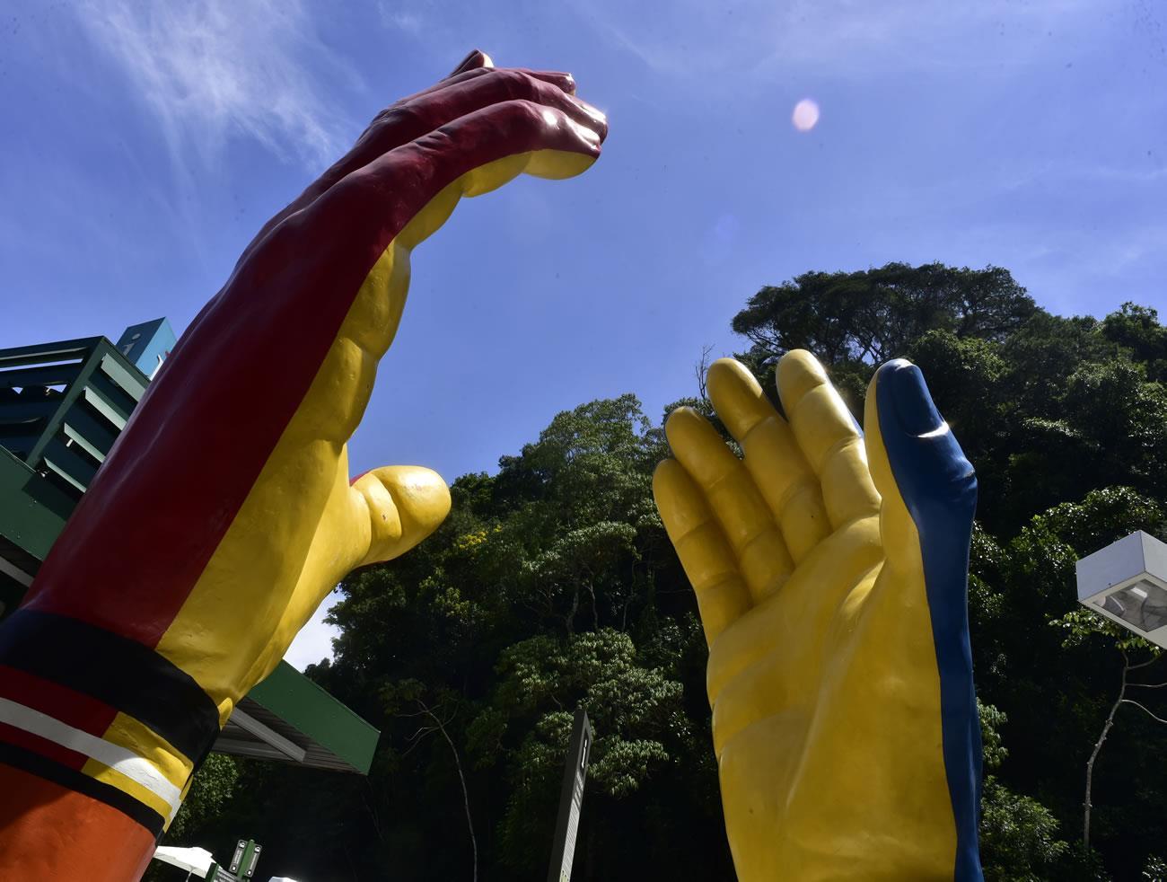 Obras do “Rio de Mãos Dadas” chegam ao Palácio da Guanabara
