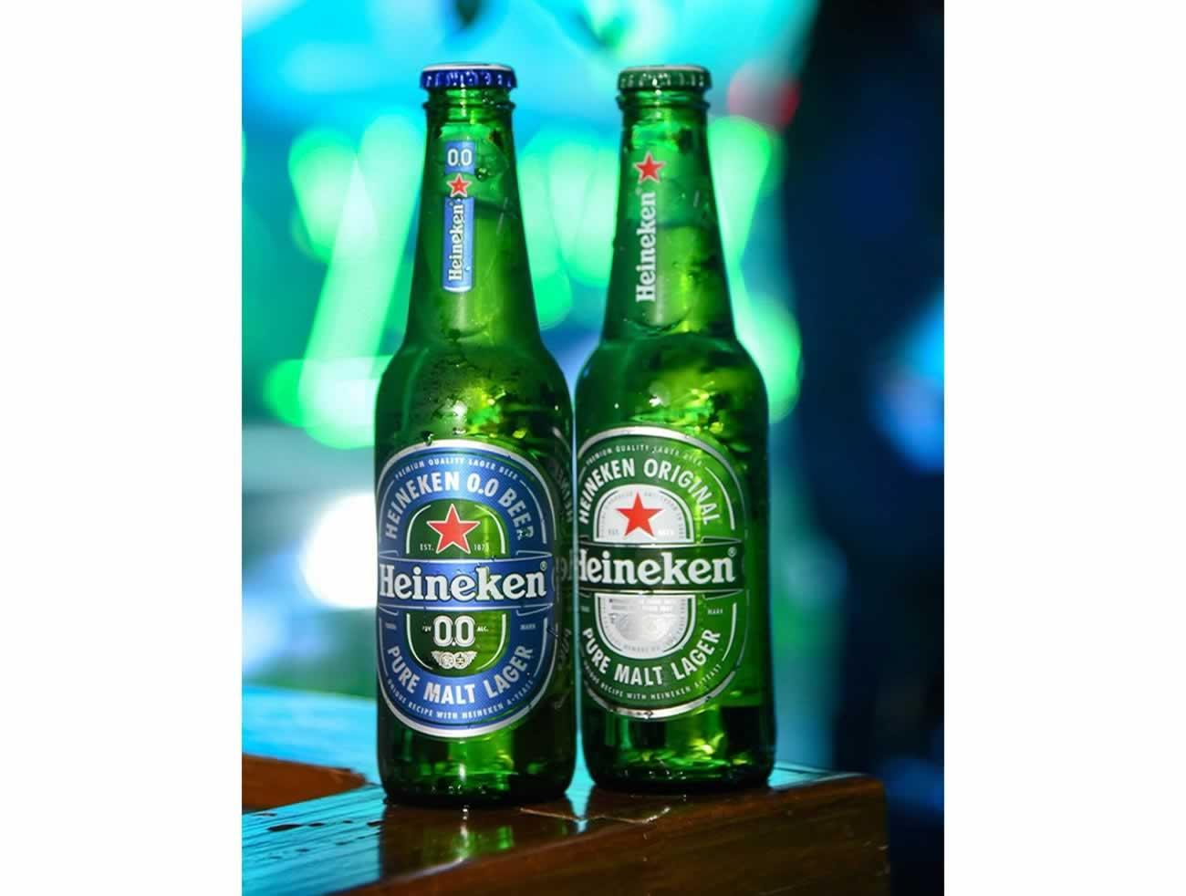 HEINEKEN É A PRINCIPAL CERVEJA VENDIDA NOS SUPERMERCADOS