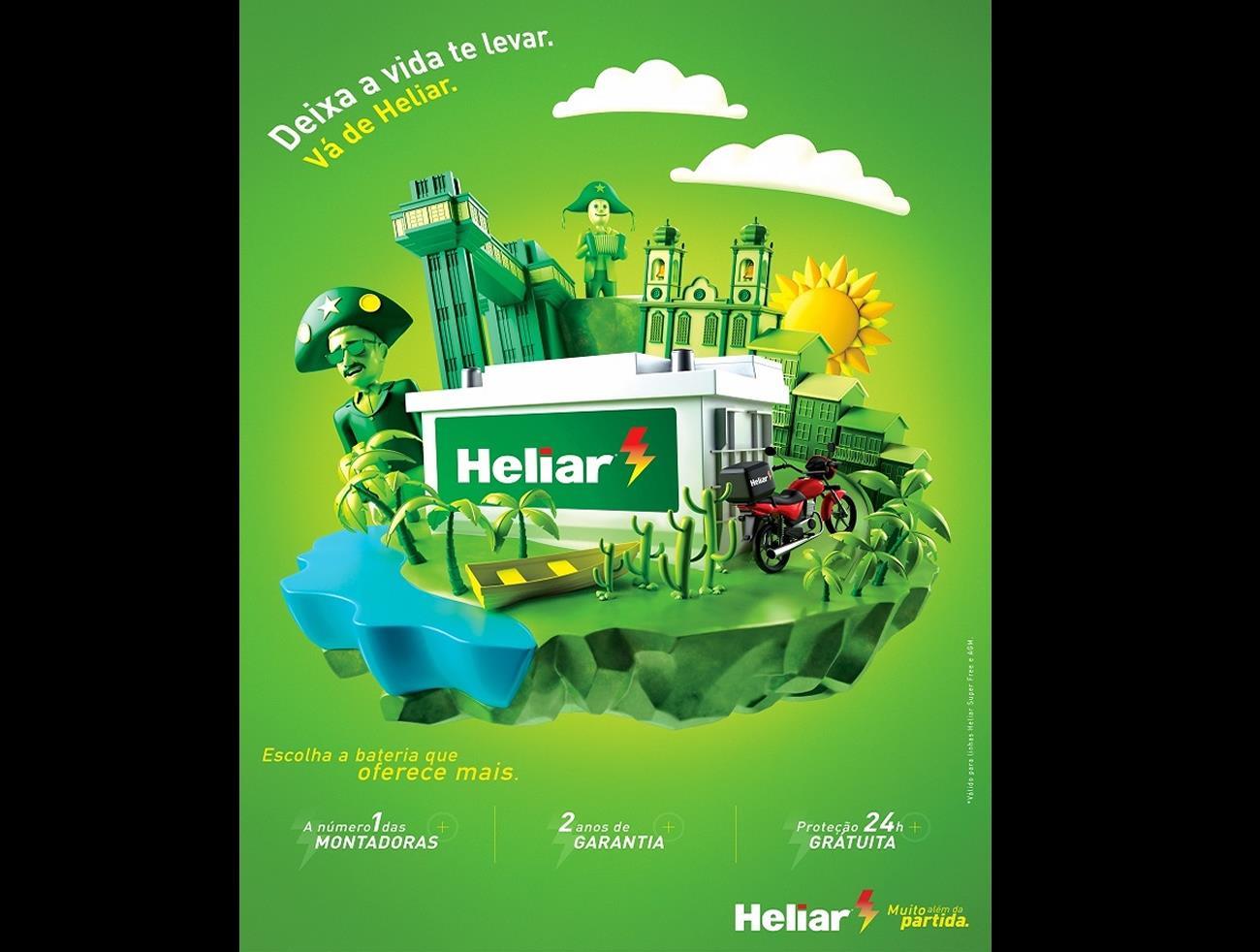 Skank embala a nova campanha das baterias Heliar
