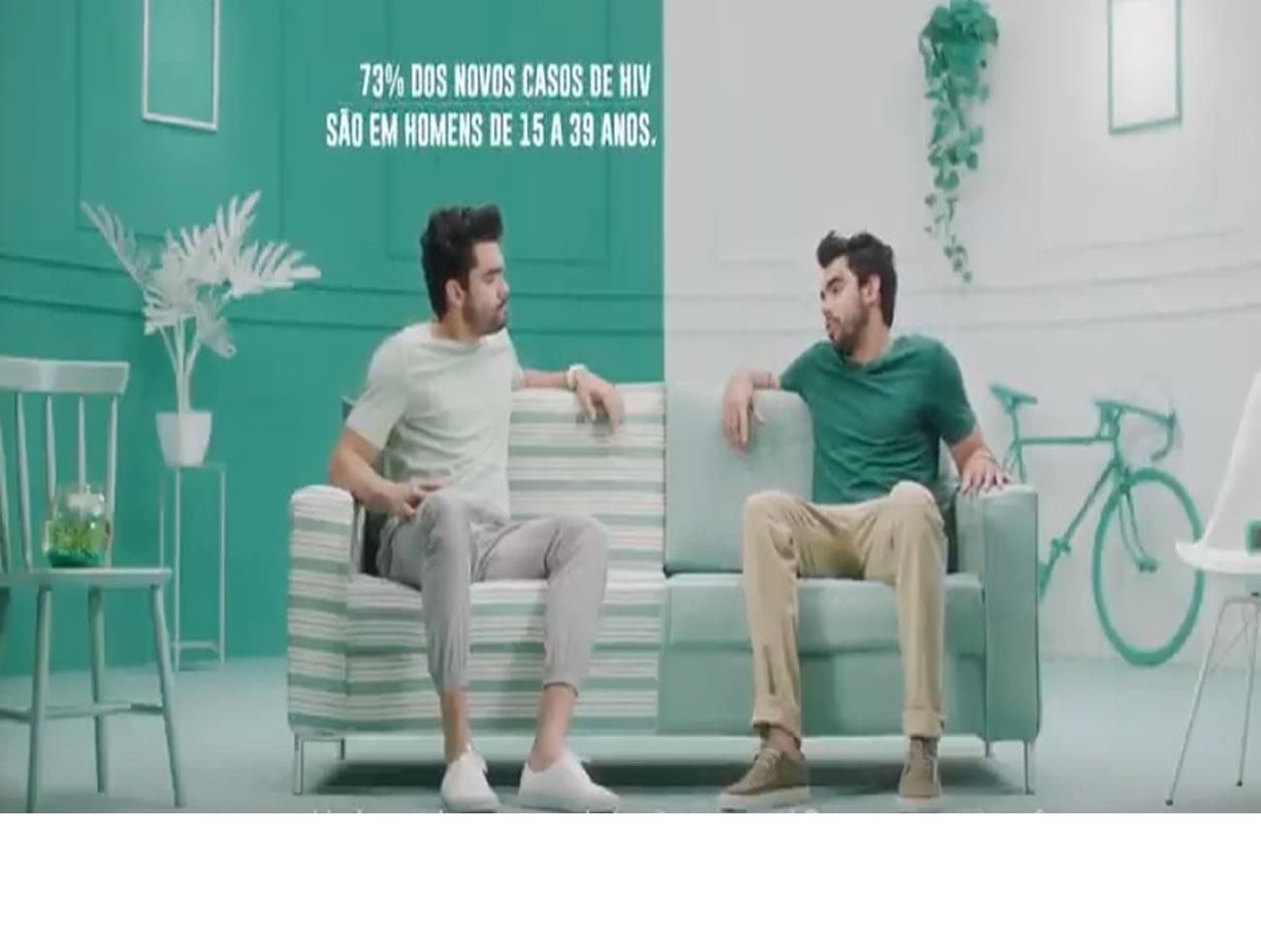 FiELDS360 traz Gabriel Diniz em campanha de prevenção ao HIV/AIDS