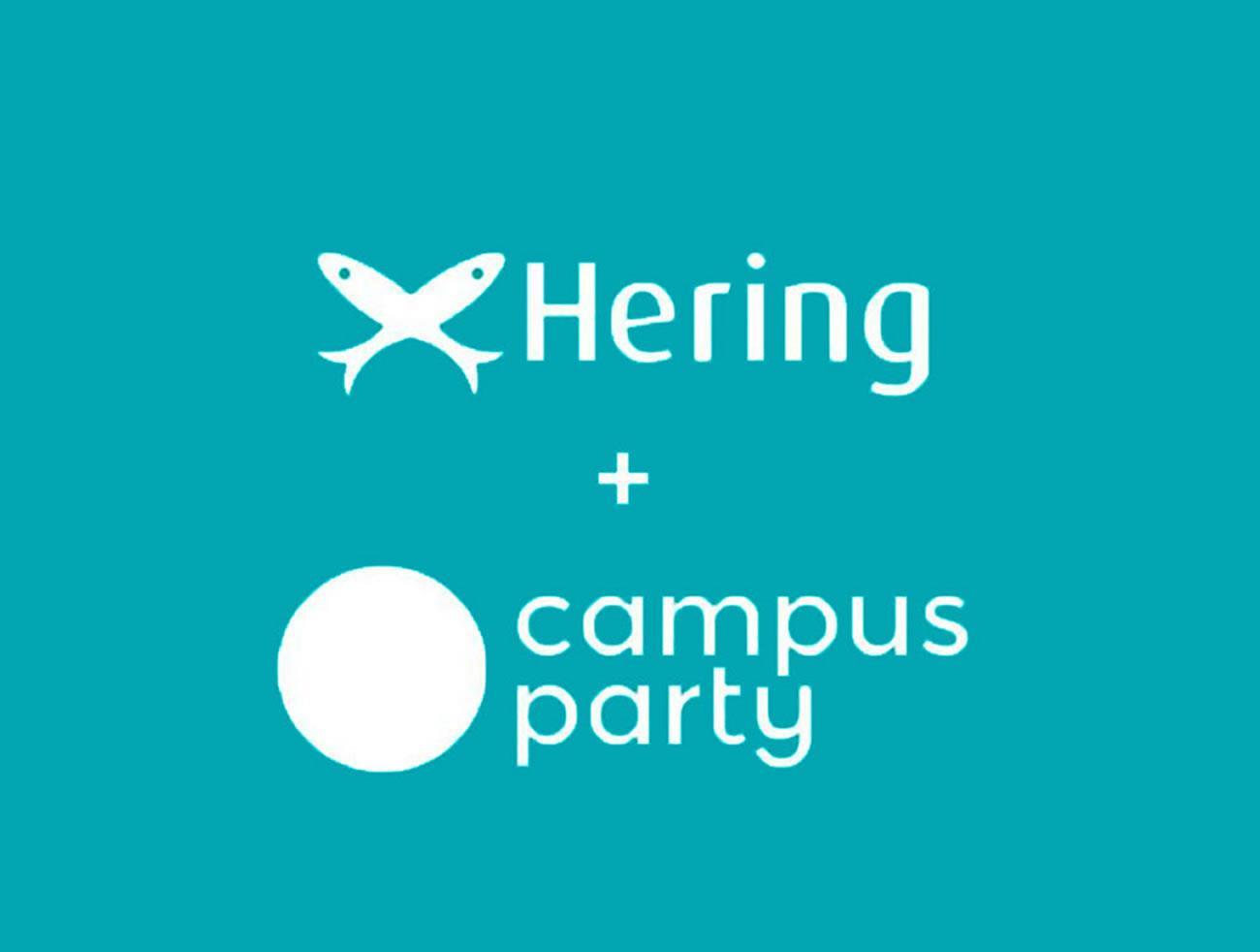 Hering tem stand instagramável na Campus Party