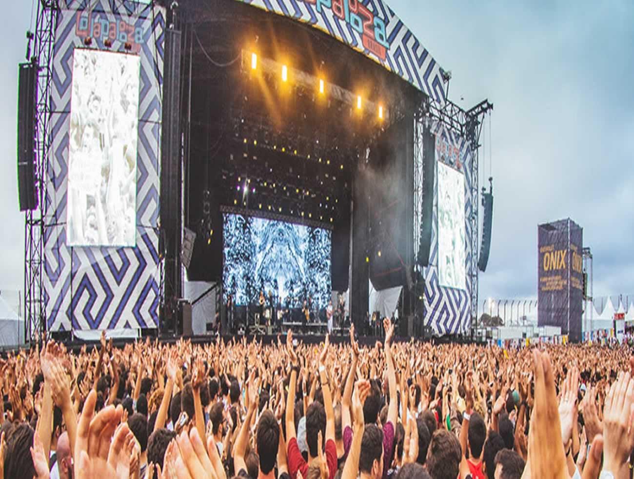 GLOBO ANUNCIA COBERTURA MULTIPLATAFORMA DO LOLLAPALOOZA
