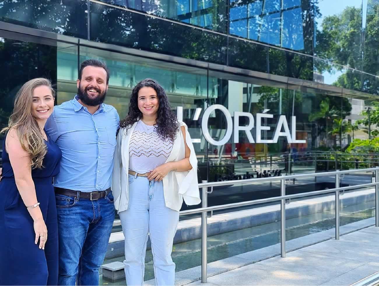 AGÊNCIA3 É PREMIADA PELA GESTÃO COM SEU CLIENTE L`ORÉAL