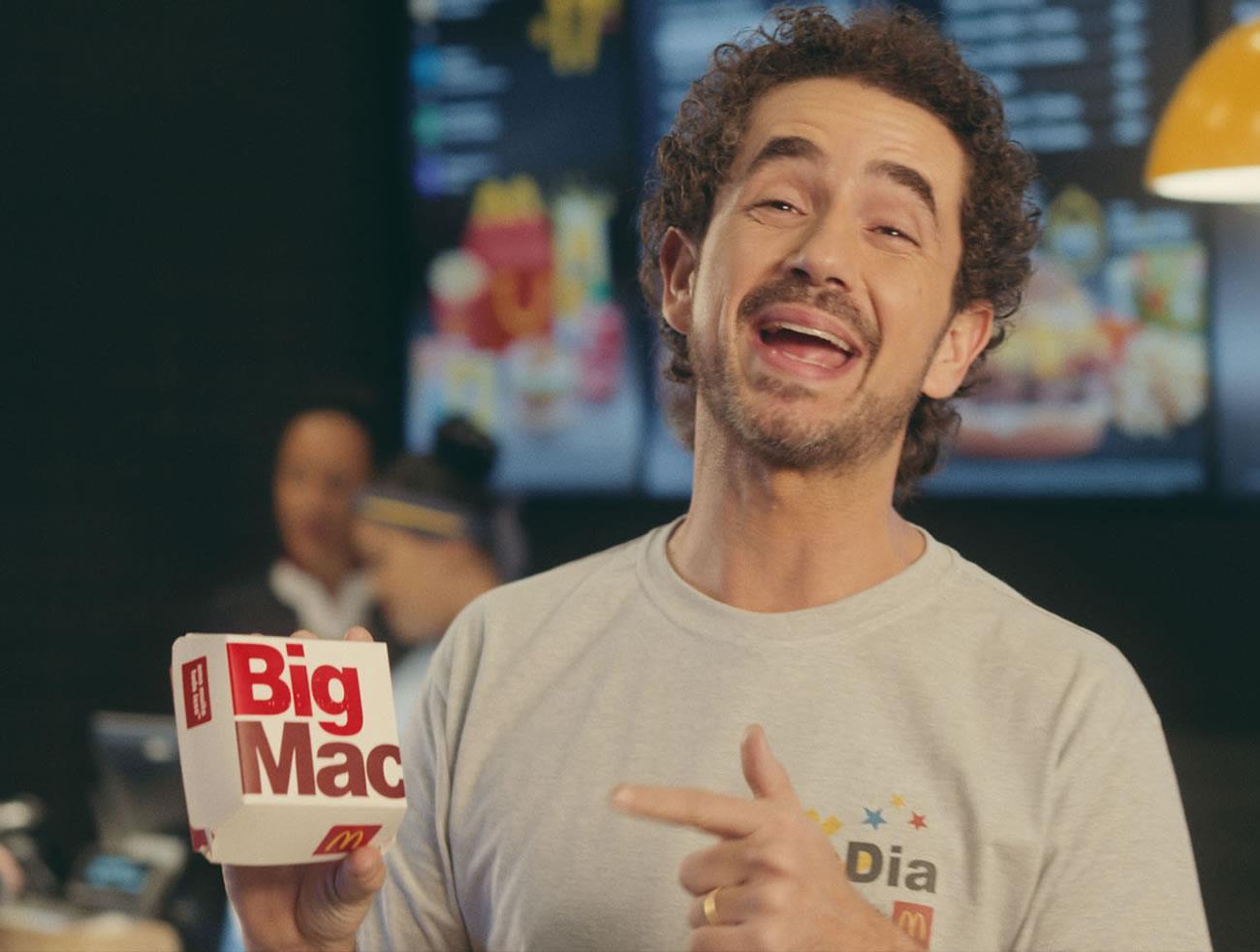 McDia Feliz 2019 usa jingle famoso do Big Mac para incentivar pessoas a fazerem o bem