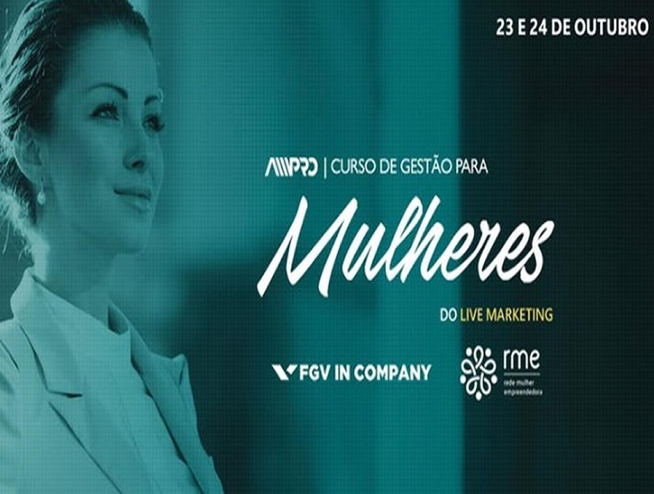 AMPRO promove novo curso de Gestão para Mulheres com a FGV