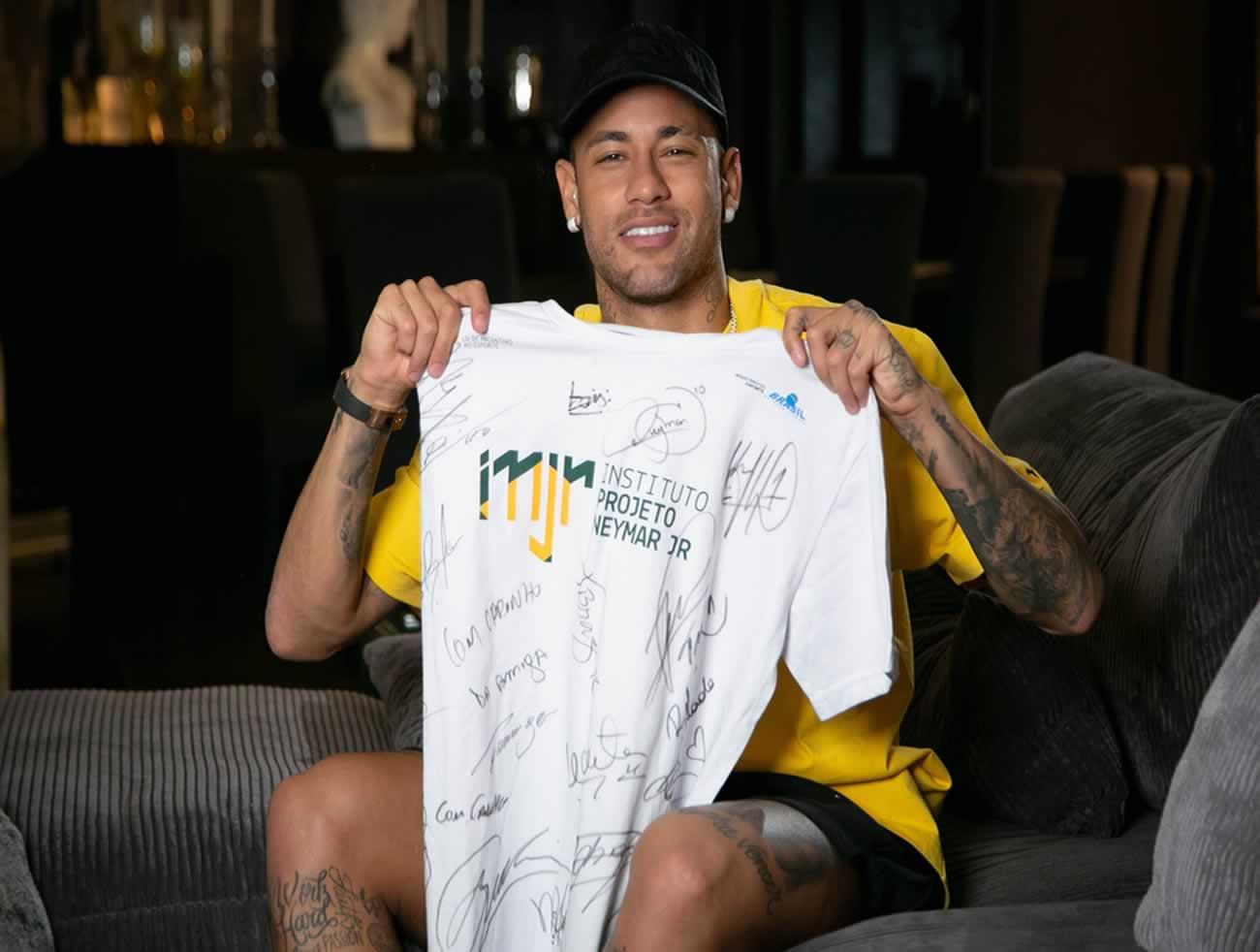 SBT TRANSMITE PROGRAMA DE NEYMAR JR COM ATLETAS FAMOSOS