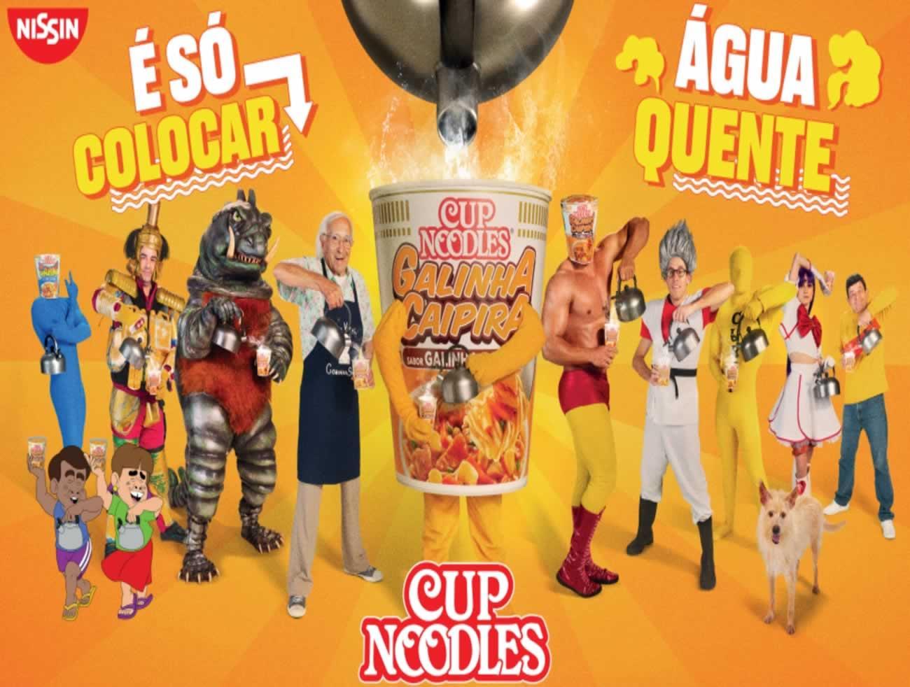 DENTSUCGARRYBOWEN PARA NISSIN: SÓ COLOQUE ÁGUA QUENTE