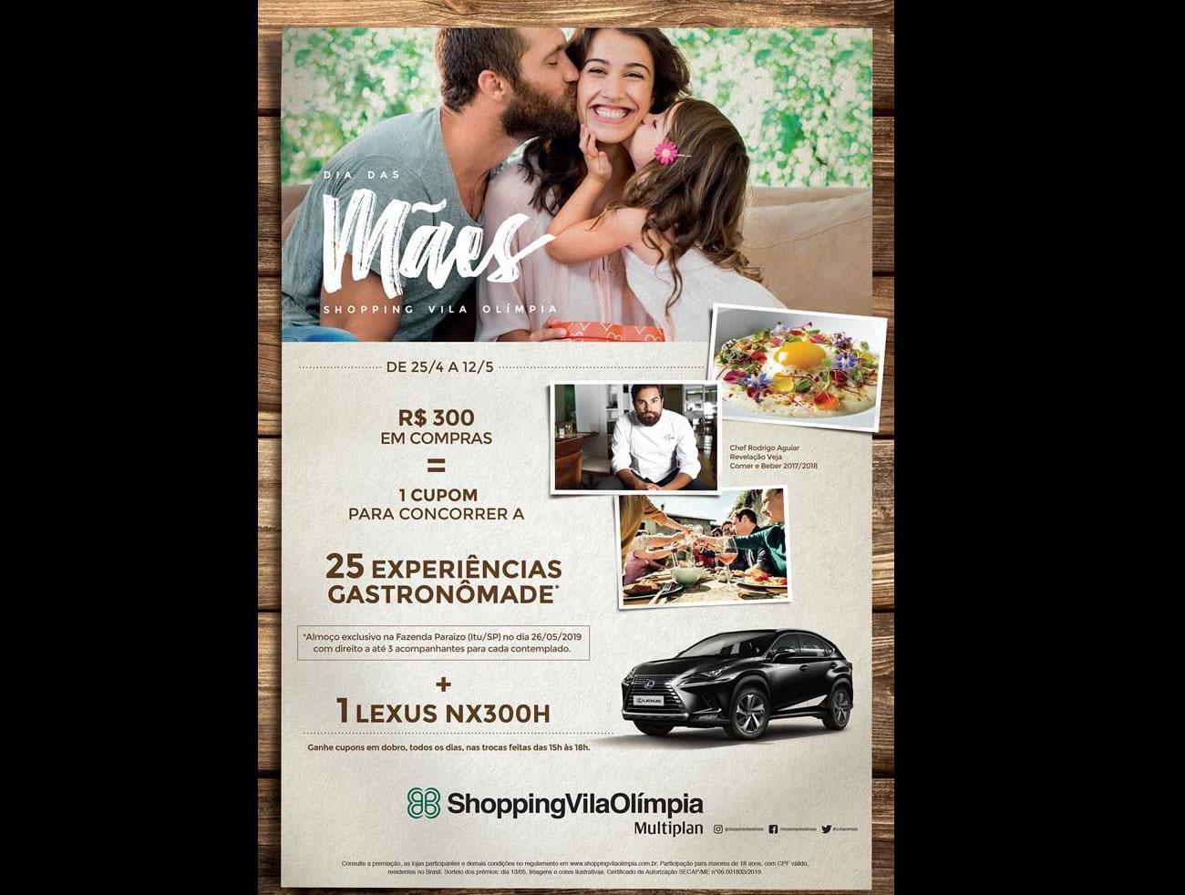 Dia das Mães recheado de prêmios