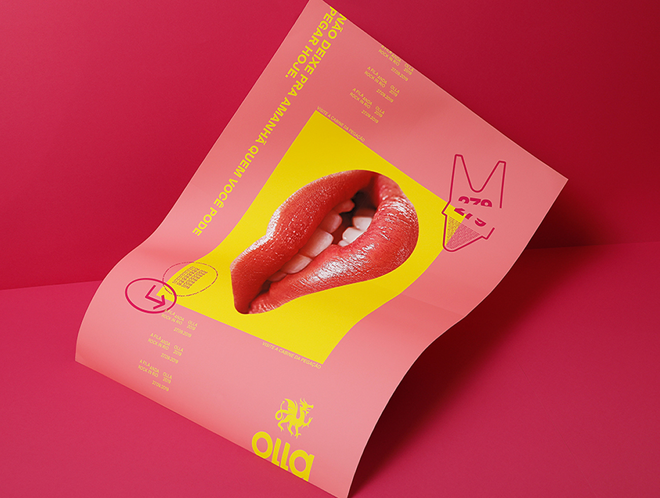 BETC/Havas faz ativação para Olla no Rock in Rio “Cabine da Pegação”