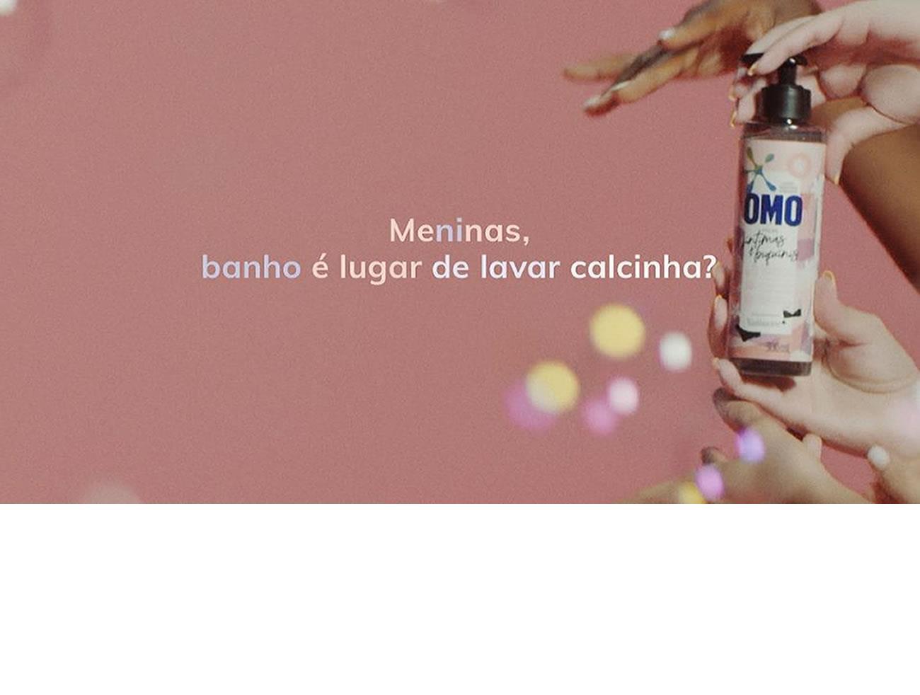Omo lança campanha sobre calcinhas e empoderamento feminino