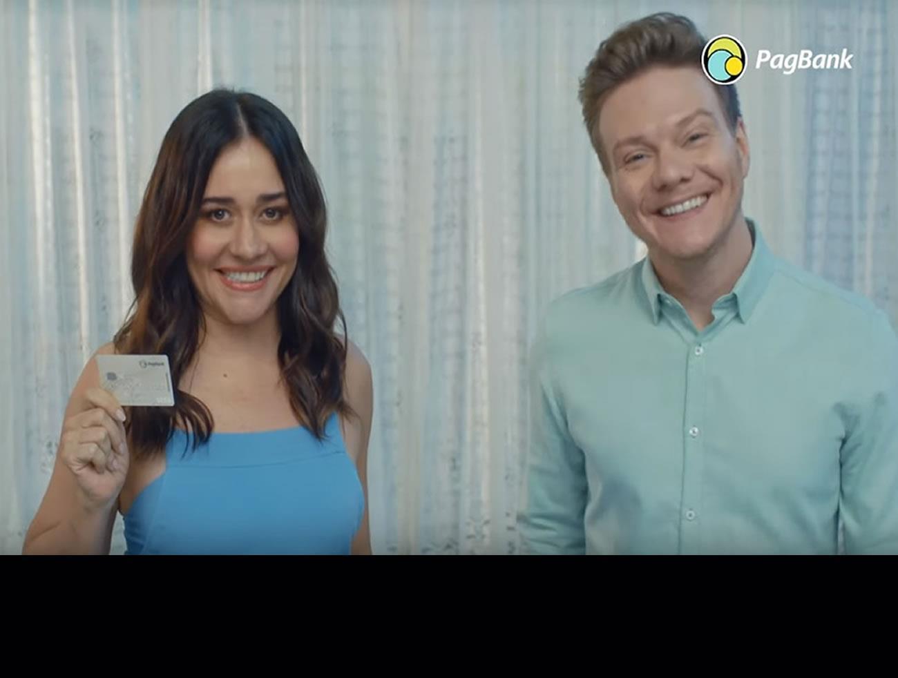 PagBank lança nova campanha com Michel Teló e Alessandra Negrini