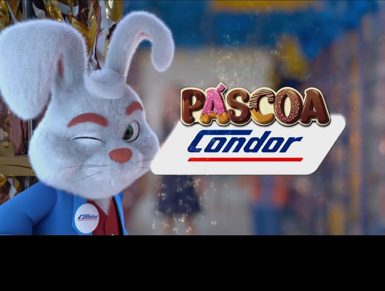 Comercial de Páscoa do Condor mescla tecnologia 3D com imagens reais