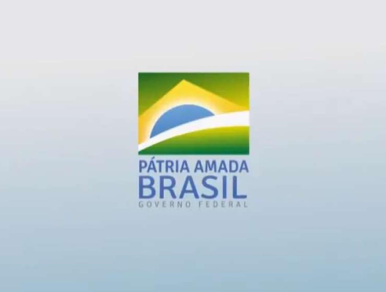 Nova logo do Governo Federal é divulgada pela internet