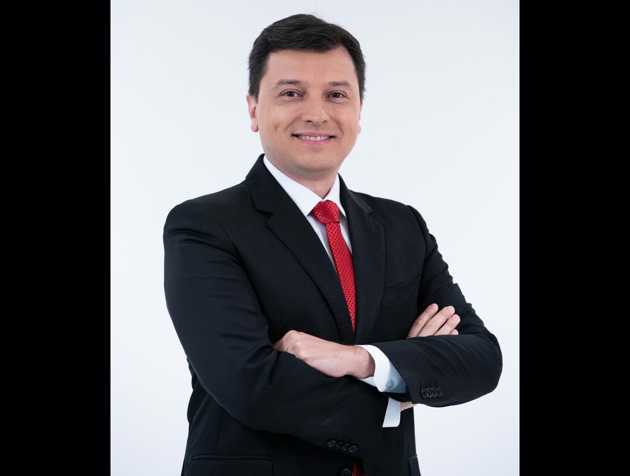 Guilherme Portanova estreia na segunda-feira (02/12) no DF no Ar