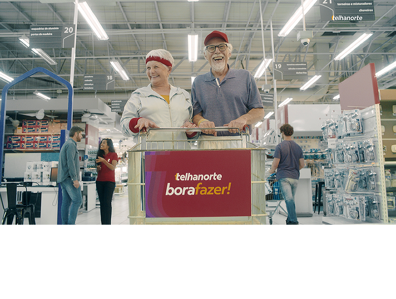 VAPT Filmes produz novo filme de Telhanorte em campanha da agência Ogilvy Brasil