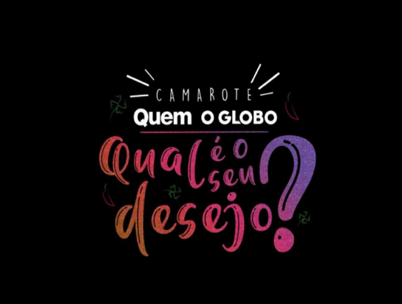 CAMAROTE QUEM O GLOBO PREPARADO PARA RECEBER NO CARNAVAL2022