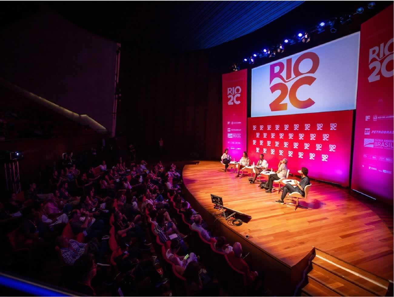Rio2C acontece de 23 a 28 de abril, na Cidade das Artes, no Rio de Janeiro