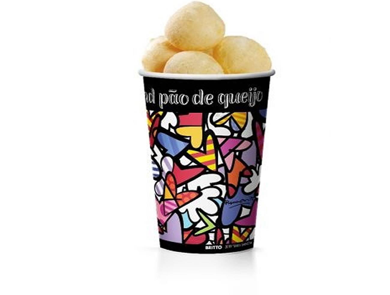 Romero Britto nos super copões do Rei do Mate