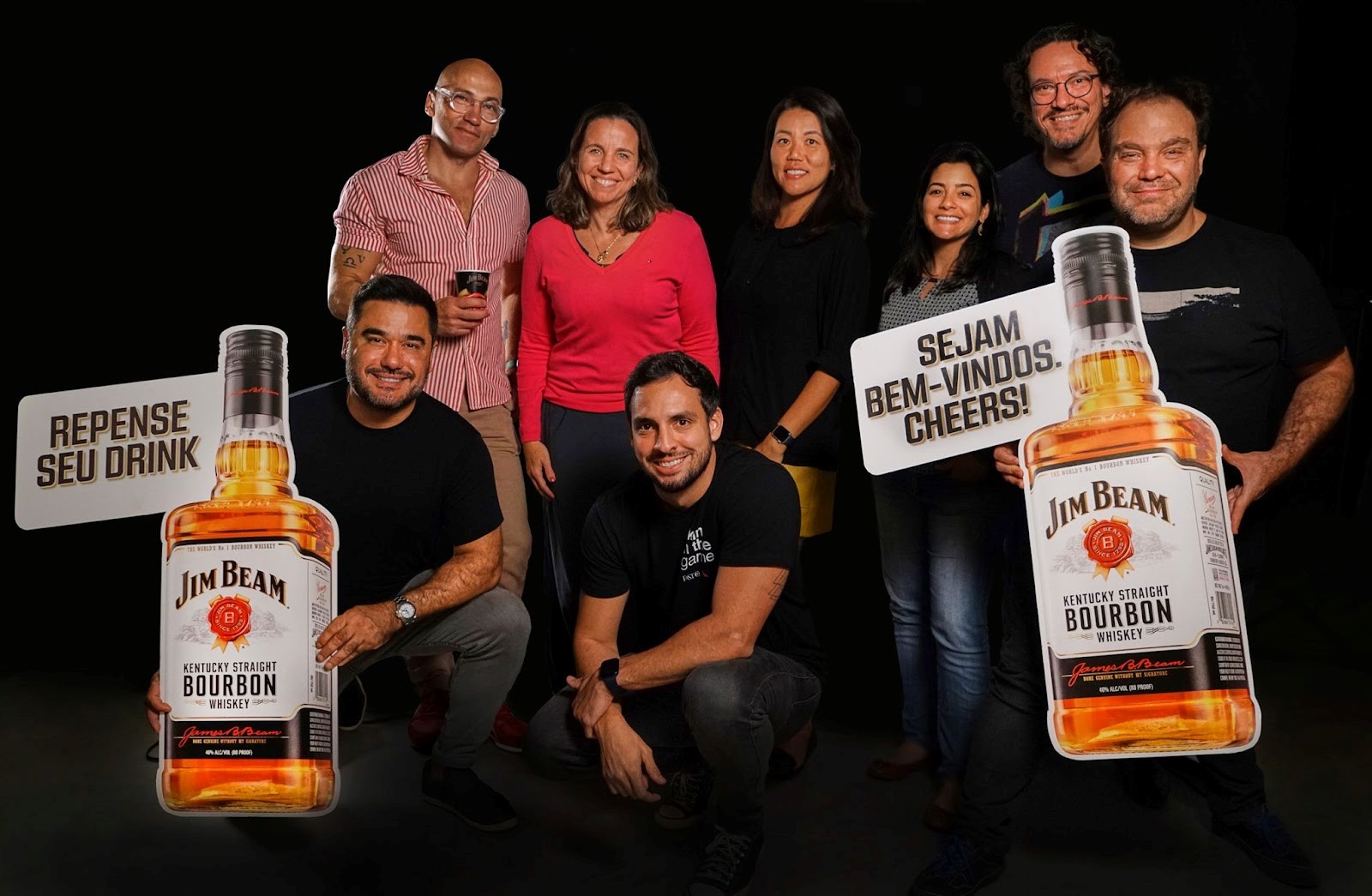 AGÊNCIA INDEPENDENTE REPENSE CONQUISTA CONTA DO WHISKY JIM BEAM PARA O BRASIL