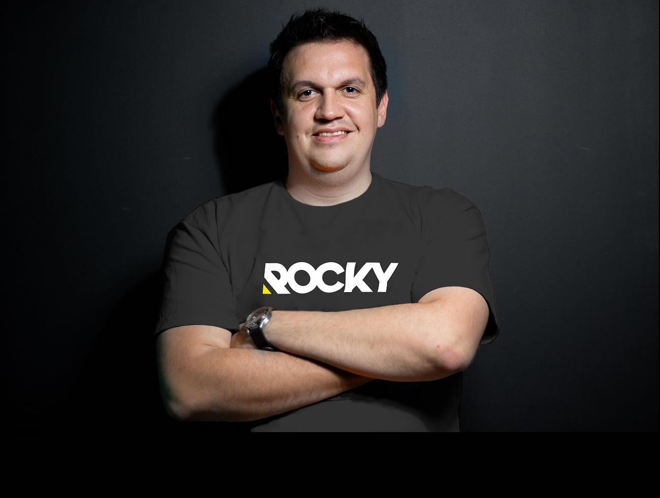 Luiz Fernando Ruocco é o novo sócio da agência Rocky