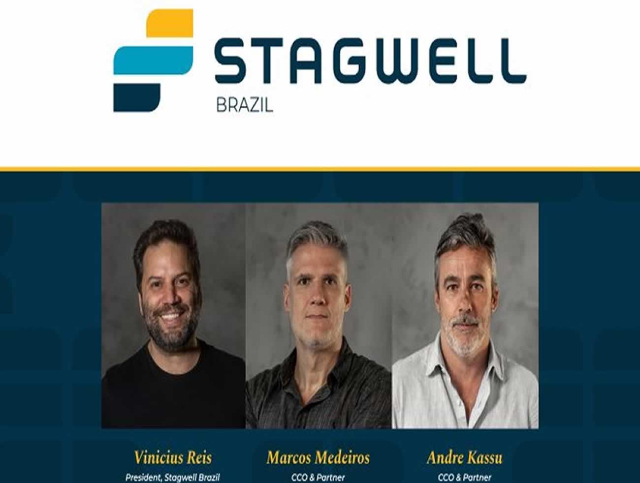 STAGWELL DESEMBARCA NO BRASIL LIDERADA POR VINICIUS REIS