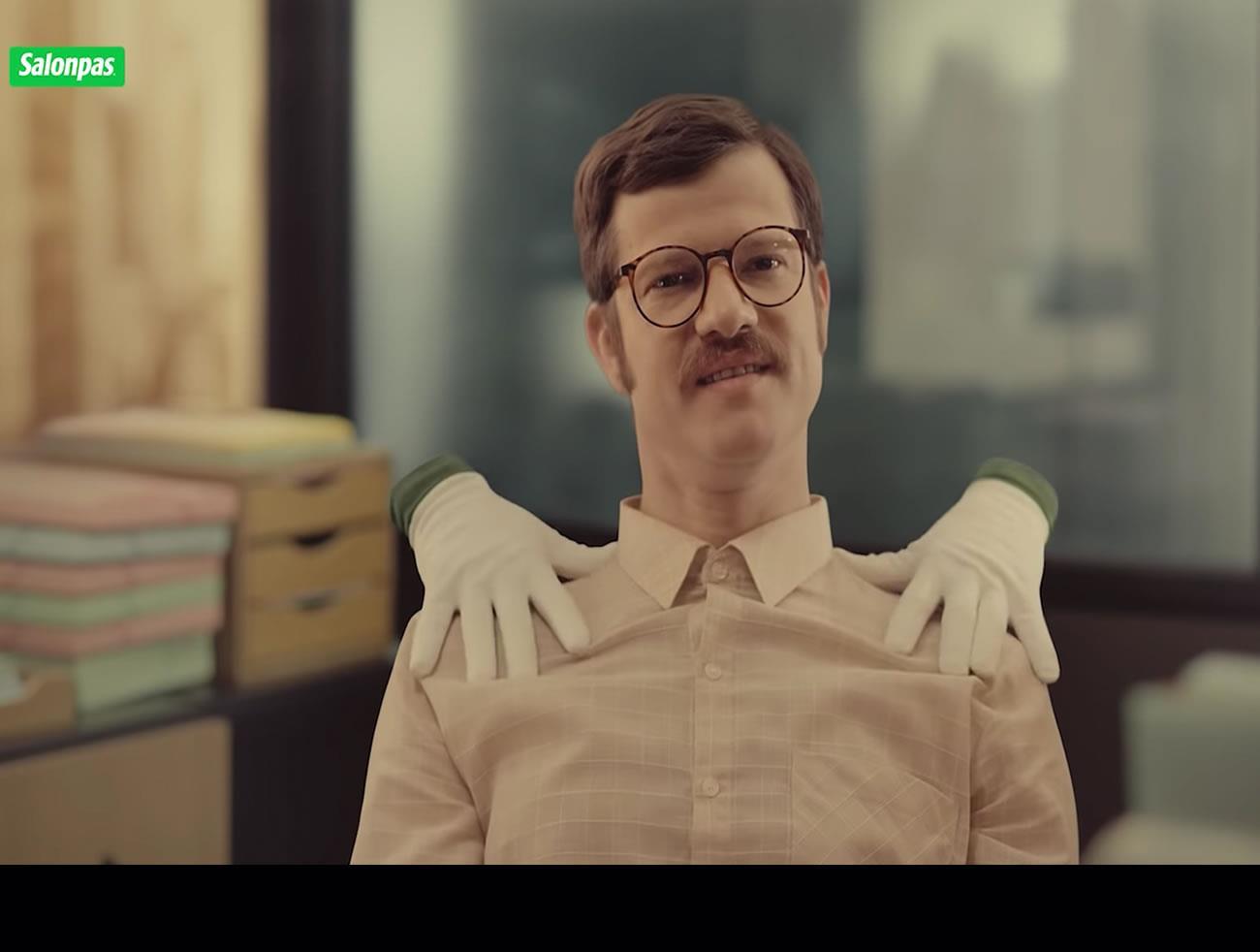 Dentsu Brasil cria campanha para Salonpas adesivos
